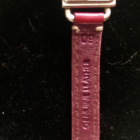Pink Leather Coach Watch - Picture 5 of 5